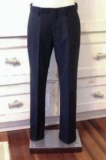 JCrew Italian Wool Slim Fit Ludlow Suit Pants $225 Black 29 32 Loro 