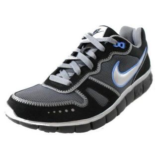   Waffle AC Stealth Black Silver Blue Running Jogging Shoes New Grey NIB
