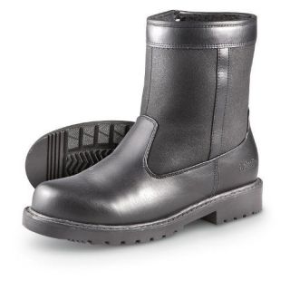 TOTES Mens Waterproof Stadium Snow Winter Warm Zip Boots Size Medium 
