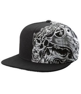METAL MULISHA   STRUGGLE Hat (NEW w/ FREE SHIP) FLEXFIT Black Cap 