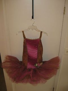 Adult X Large Dance Costume Competition Ballet Pointe tutu Pageant