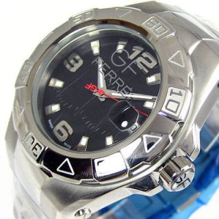 Mens GIANFRANCO GF FERRE New Watch Stainless Steel Bracelet GF9068M 