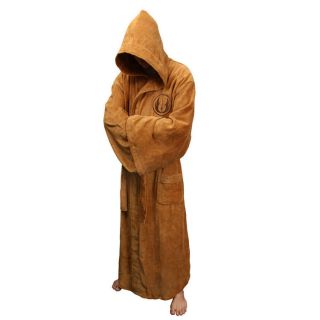 Star Wars Jedi Knight Bath Robe Deluxe Velour (M XL)