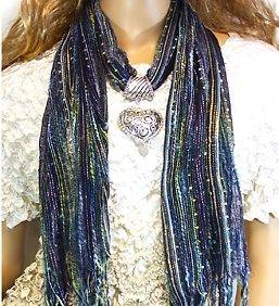 scarves with charms in Scarves & Wraps