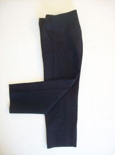 MARNI PANTS sz 6/42 Marni Black 100% Cotton Crop Pants Made in Italy