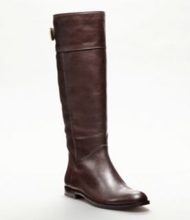 2012 COACH MAELY ICONIC BUCKLE SOFT HIGH QUALITY TALL RIDING BOOTS