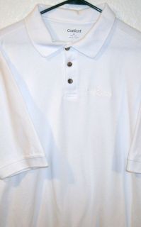 CARHARTT Mens Size L Large Short Sleeve Polo Shirt White
