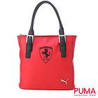 BN PUMA Ferrari LS Shoulder Tote Bag in Red 06878901