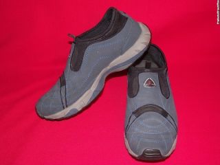 Ecco Womens Shoes Performance Receptor Size US 8.5 Gray Slip Ons