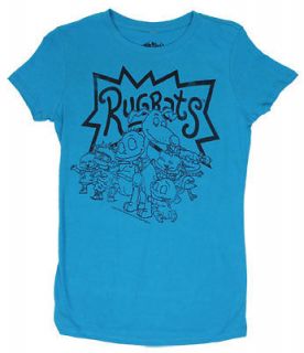 Rugrats Sheer Junior Womens T shirt