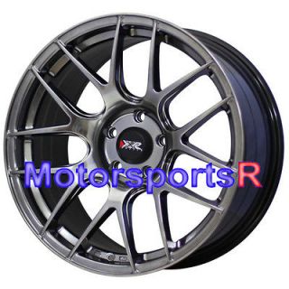  XXR 530 Chromium Black Concave Wheels Rims 08 Acura TL Type S 09 TSX