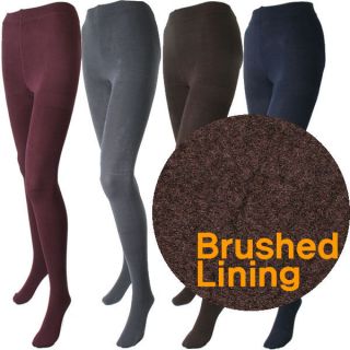 fleece lined tights in Hosiery & Socks