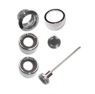   1969 69 MUSTANG DASH KNOB AND BEZEL KIT, 6 PIECES (Fits 1969 Mustang