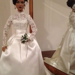   Tonner Ashdon Drake Franklin Mint Grace Kelly Wedding Dress Cami