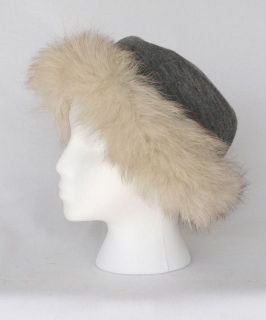 betmar fur hat in Clothing, 