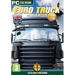 Euro Truck Simulator   Extra Play (PC CD) NEW