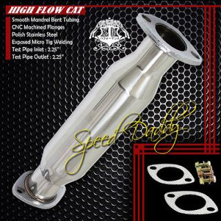   ECLIPSE N/A HIGH FLOW CAT TEST PIPE 2.0 EAGLE TALON CATALYTIC