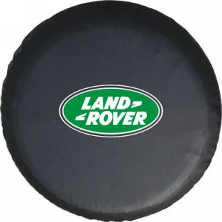   Discovery 94 04 Spare Wheel Tire Soft Cover 31 32 W/ LANDROVER Logo