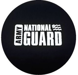 Army National Guard Spare tire covers Trailer SUVs RV