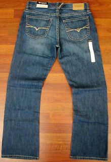 GUESS Mens Straight Leg Jeans Size 34 X 32 Relaxed Fit   NWT