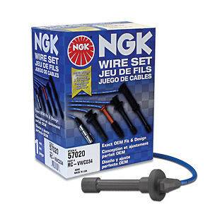 NGK Spark Plug Wire Set ZX12 Ford Probe GT Mazda 626 GT B2200 MX 6 GT