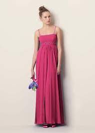 Davids Bridal F12495 Size 12 Watermelon Bridesmaid Dress NWT