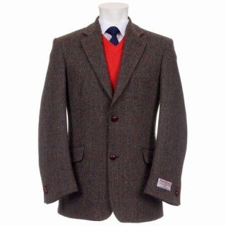 Mens Finlay Harris Tweed Jacket with Harris Tweed Certified Linings 