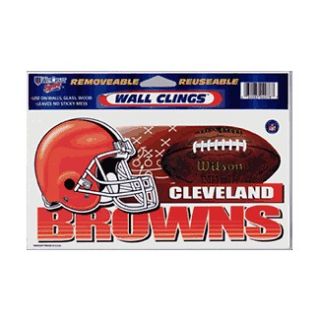cleveland browns decals in Football NFL