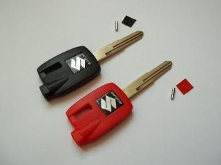 2x Suzuki Burgman AN400 AN650 Magnetic Key Blank With Uncut Blade and 
