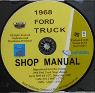1968 ford f100 in Cars & Trucks