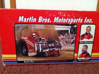 Newly listed Martin Brothers Unlimited Modified Pulling Puller Tractor 