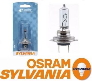 sylvania h7 bulbs in Headlights