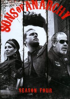 Sons of Anarchy Season 4 DVD, 2012, 4 Disc Set