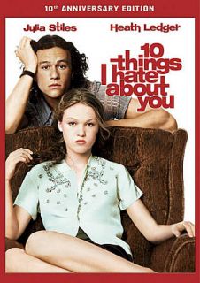 10 Things I Hate About You DVD, 2010, 10th Anniversary Edition