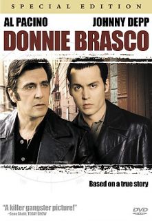 Donnie Brasco DVD, 2000, Special Collectors Edition