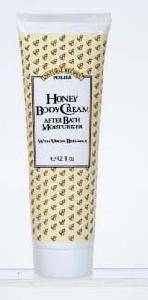 Perlier Honey After Bath Body Cream with Virgin Beeswax
