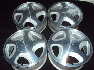 16  set (4) OEM Chevy Monte Carlo Impala Malibu factory wheels stock 