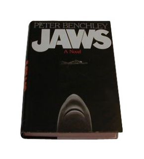 Jaws by Peter Benchley 1974, Hardcover