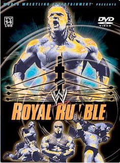 WWE   Royal Rumble 2003 DVD, 2003