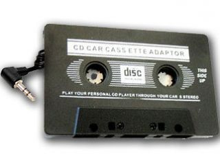 ipod car player cassette in Cassette Adapters