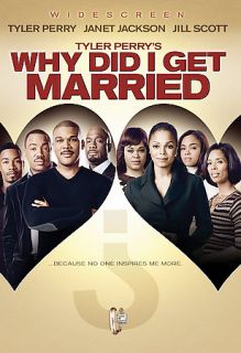 Tyler Perrys Why Did I Get Married DVD, 2008, Widescreen
