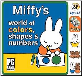 Miffys World of Colors, Shapes Numbers PC