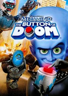 Megamind The Button of Doom DVD