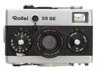 Rollei 35 SE 35mm Rangefinder Film Camera