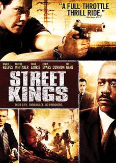 Street Kings DVD, 2009, Checkpoint Sensormatic Widescreen