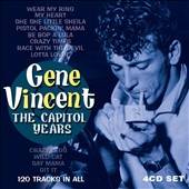   Box by Gene Vincent CD, May 2012, 4 Discs, Chrome Dreams USA