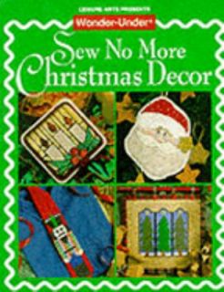 Wonder under Sew No More Christmas Decor 1998, Hardcover