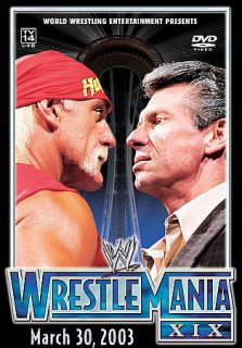 WWE   Wrestlemania XIX DVD, 2003