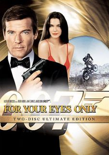 For Your Eyes Only DVD, 2008, 2 Disc Set, Movie Money Checkpoint 
