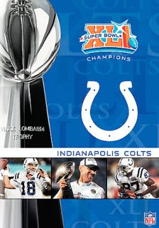 NFL Super Bowl XLI Indianapolis Colts DVD, 2007